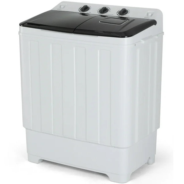 DreamDwell Home 30lbs High Efficiency Portable Washer & Dryer Combo